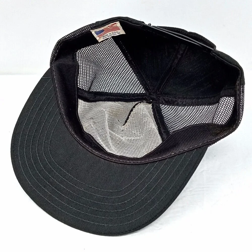 *READ* Vintage North Carolina Dept of Correction Made in USA Snapback Cap Hat